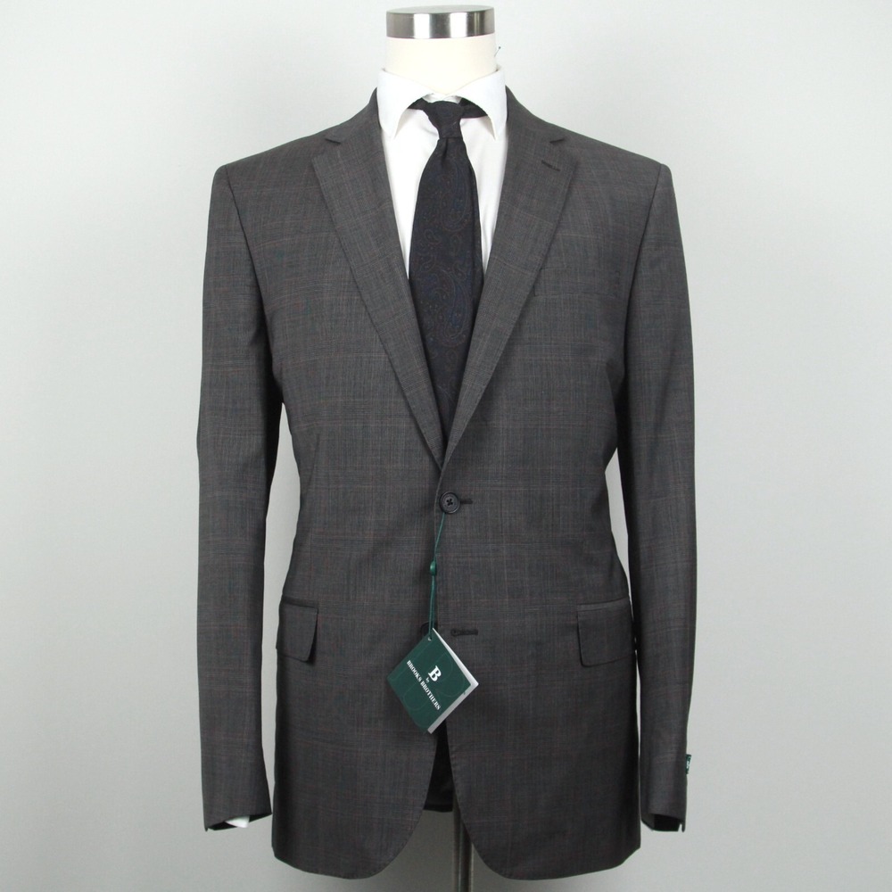 B By‎ Brooks Brothers Men's Suit Separates Jacket Classic-Fit 42L